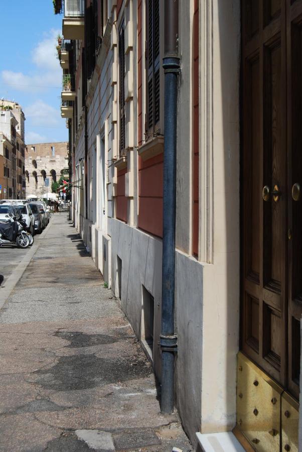 Nuances The Colosseum Apartment Rom Exterior foto